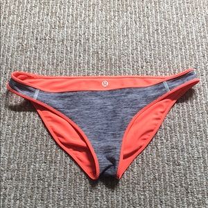 Reversible lululemon swim bottoms!